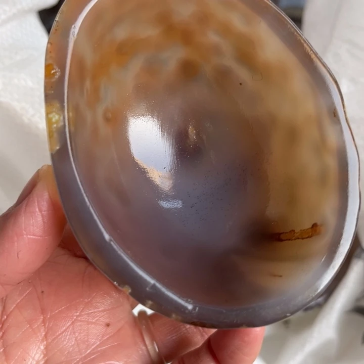 玛瑙/玉髓未镶嵌手链