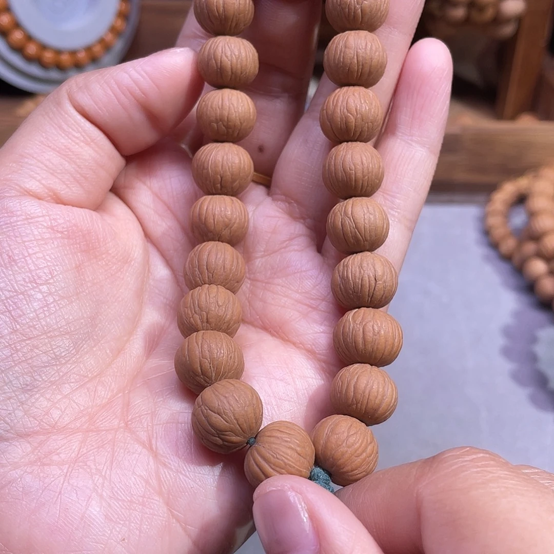 猴头核桃吊坠土豪原皮原色13mm全品
