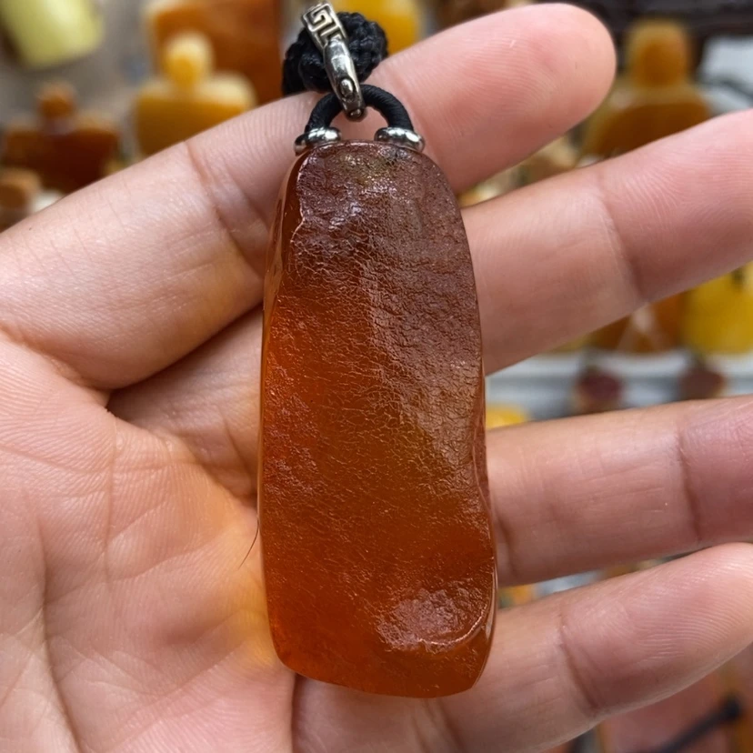 【闪购商品】琥珀颈饰未镶嵌