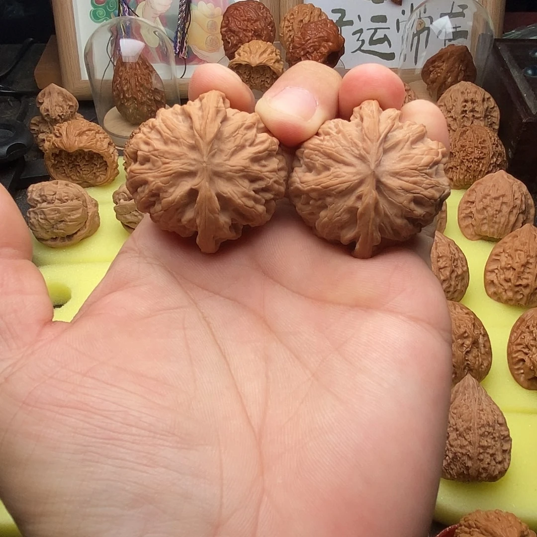 把件文玩核桃苹果园41全