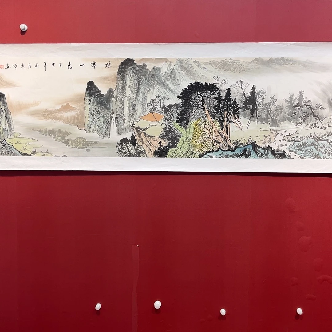 国画手绘国画作品
