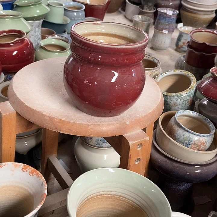 瓶口10高13 景德镇陶瓷学院