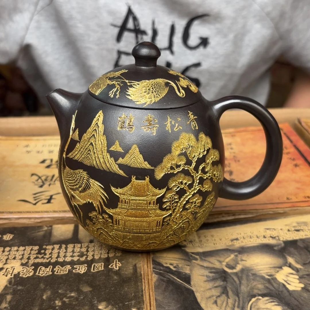 茶壶紫砂宜兴紫砂壶