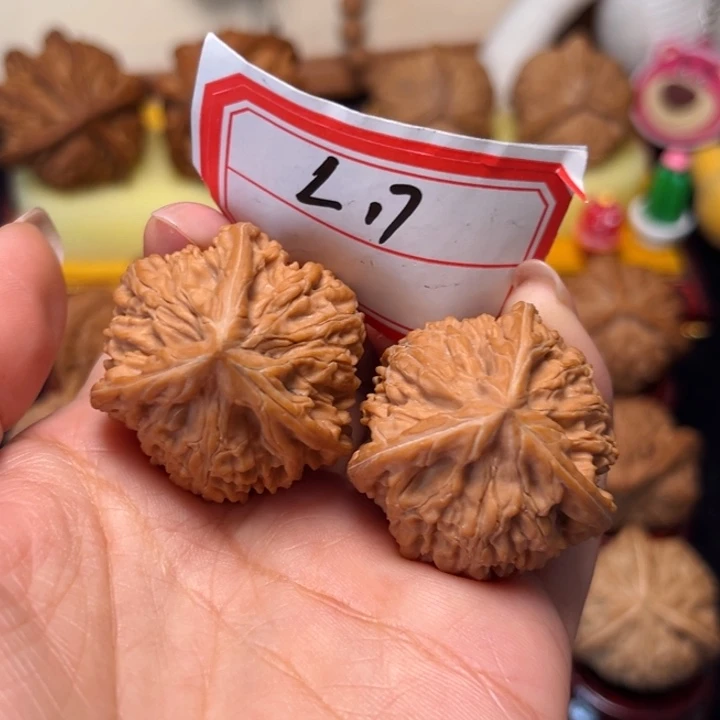 文玩核桃吊坠34全品御龙奔17