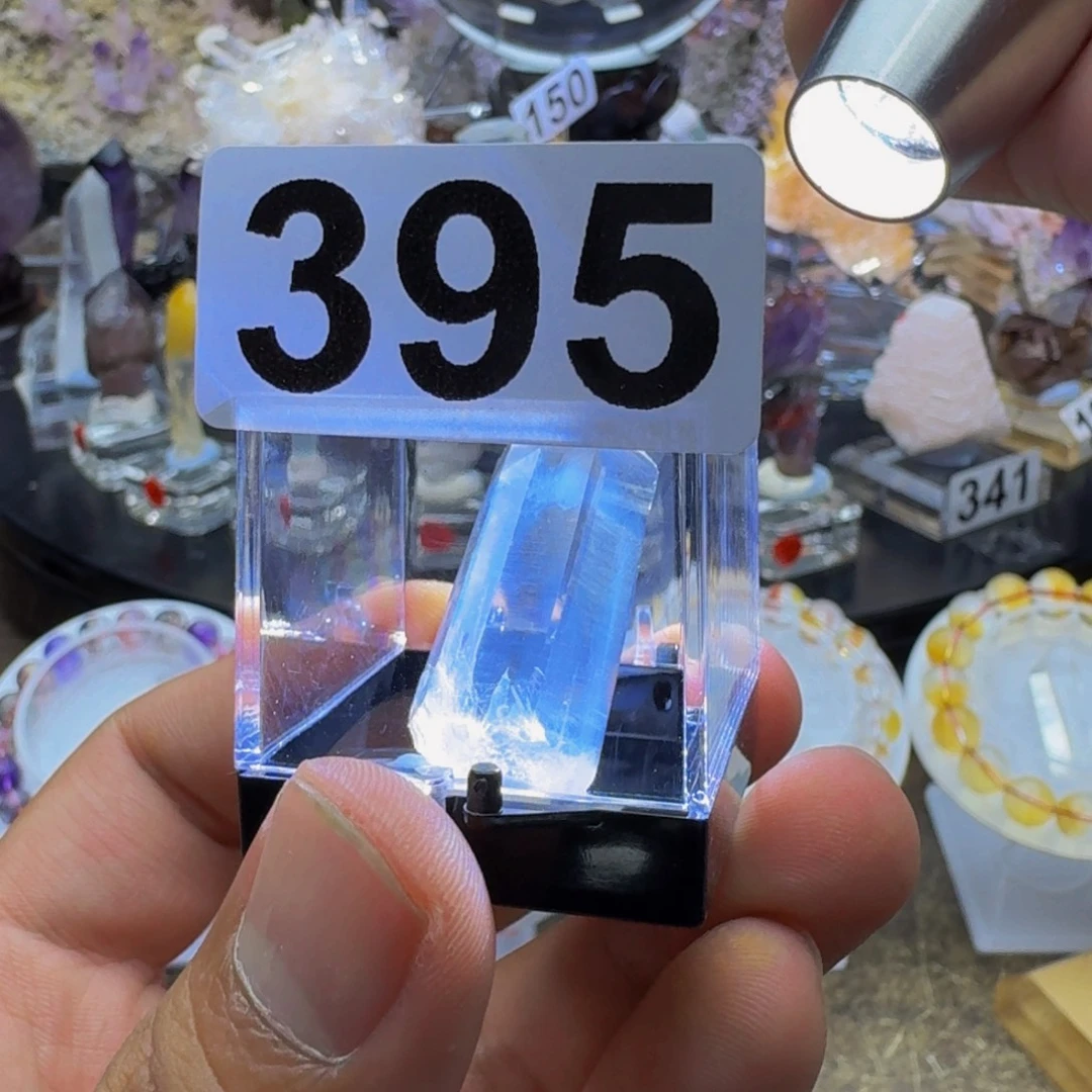 未镶嵌水晶珠宝半成品