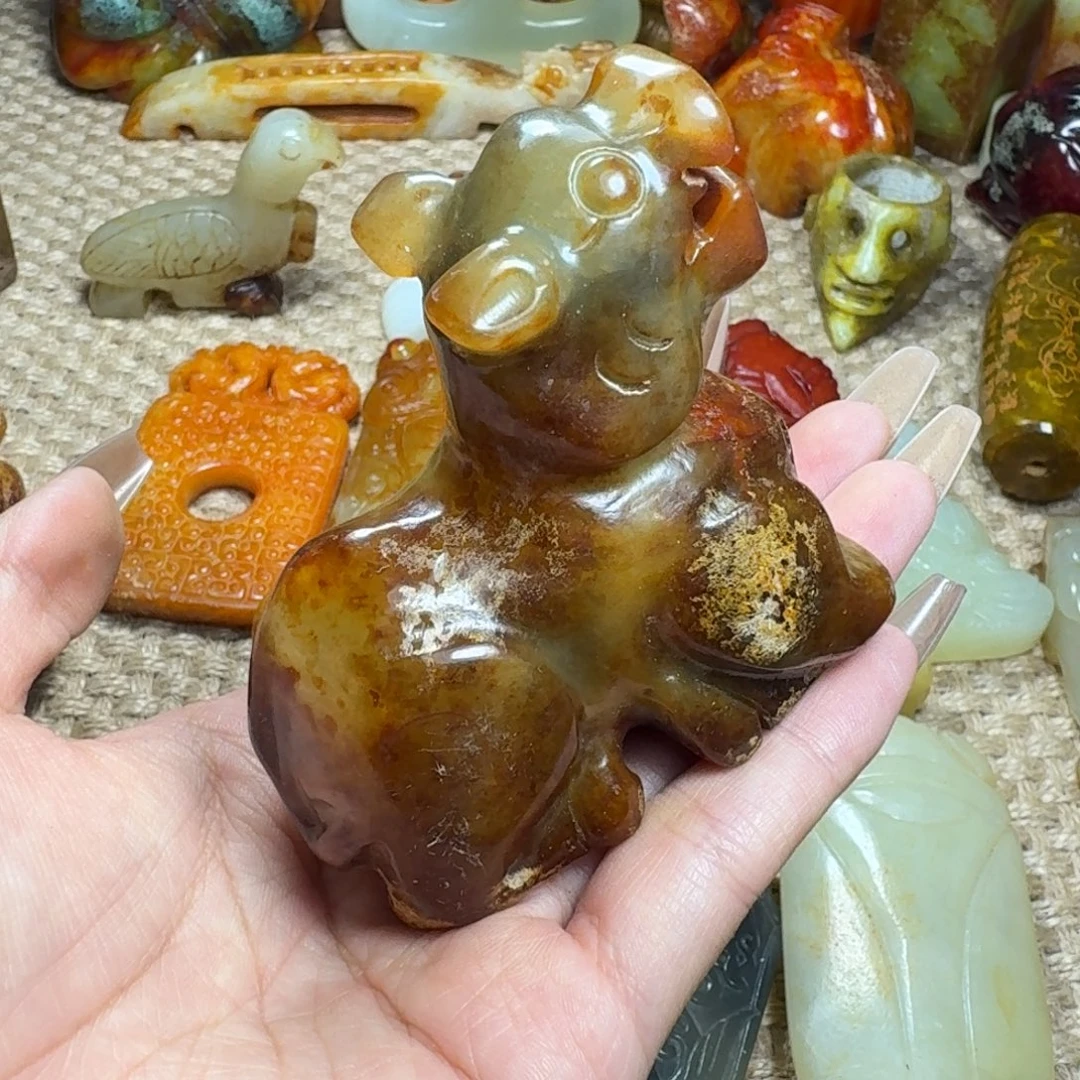 吊坠白玉菩提挂件
