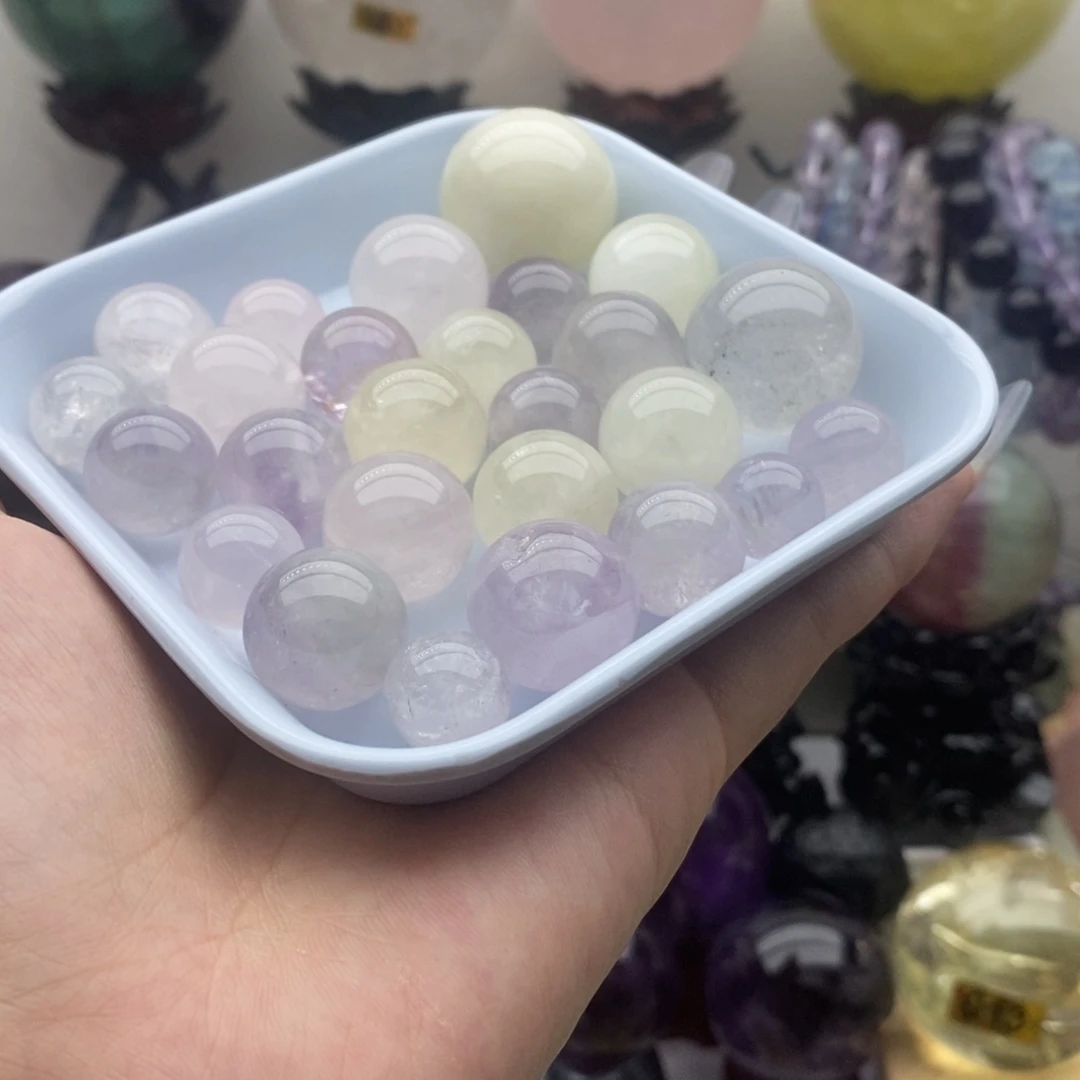 水晶珠宝半成品未镶嵌1