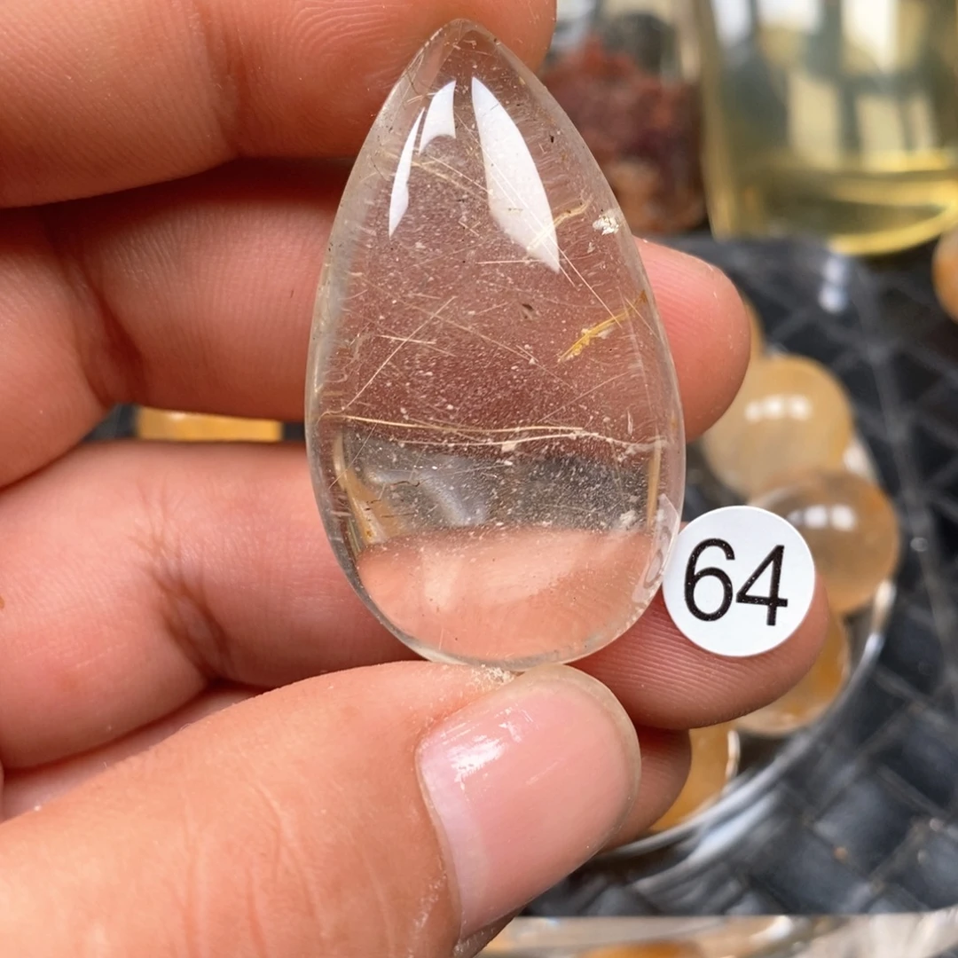 水晶未镶嵌颈饰水晶