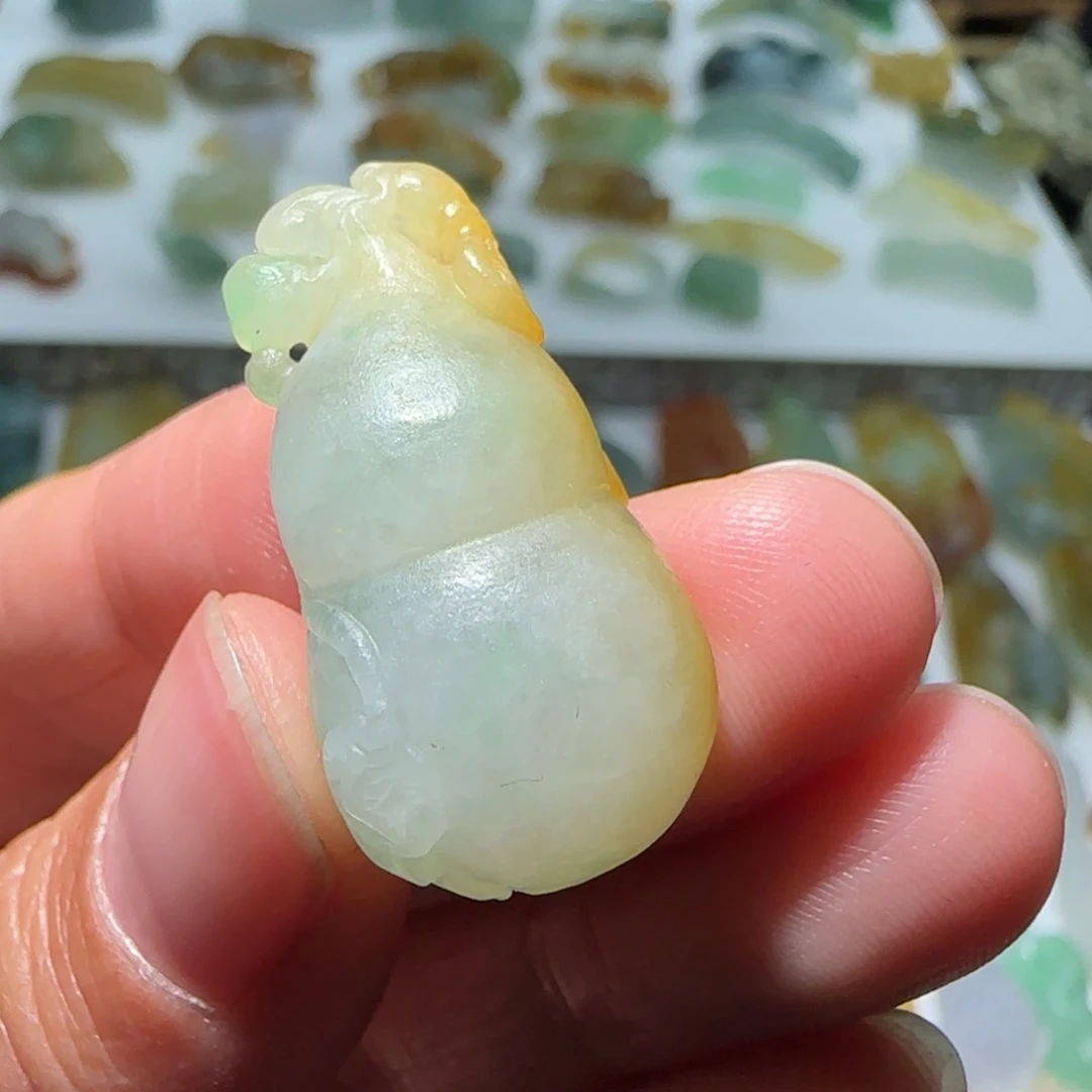 定制翡翠未镶嵌缅甸翡翠