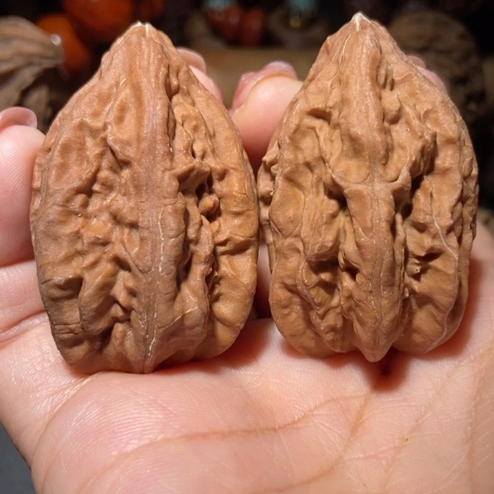 把件文玩核桃东北楸子小雪205