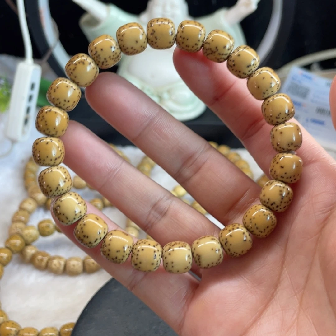 星月菩提吊坠10.9原白