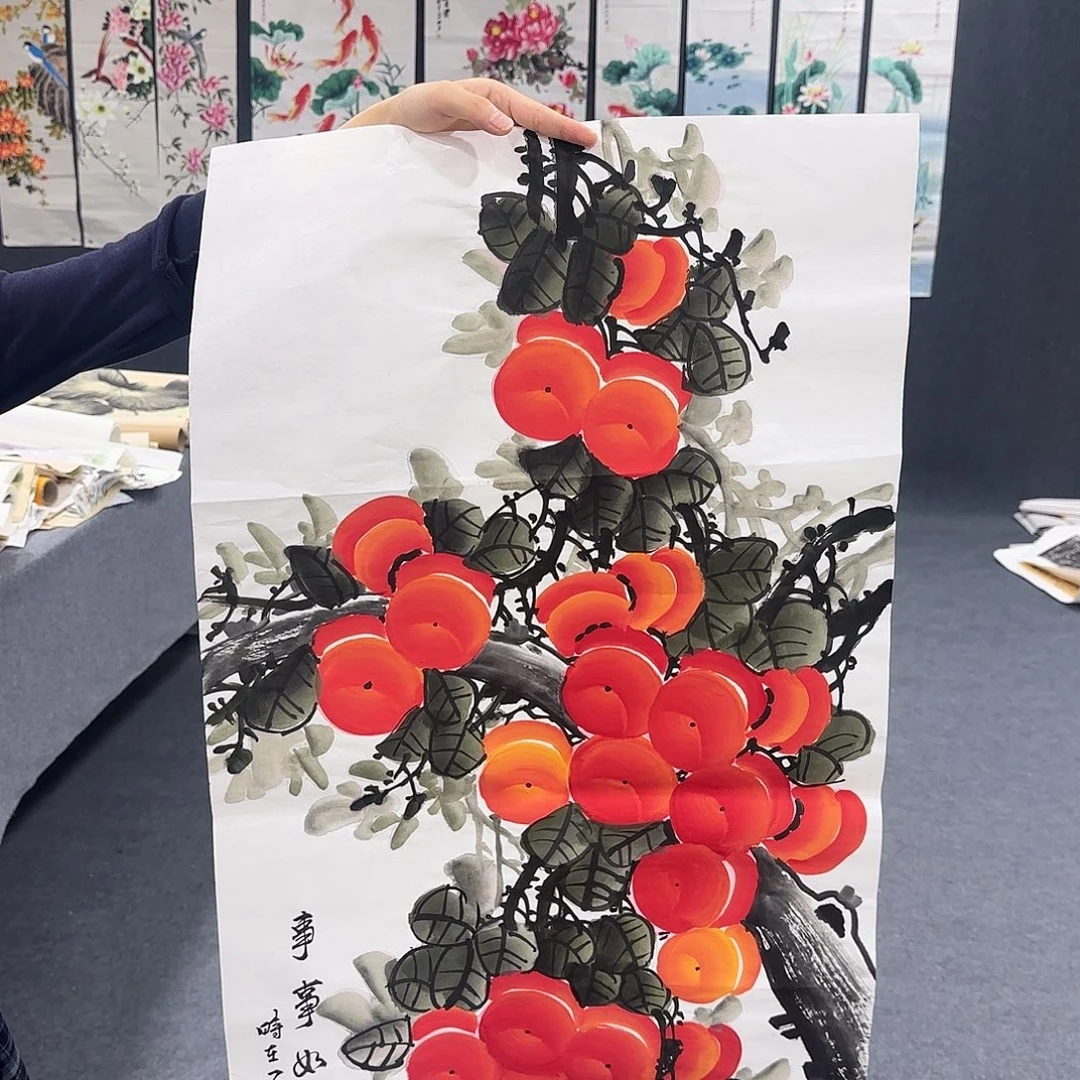 客厅好看的一幅画在这里