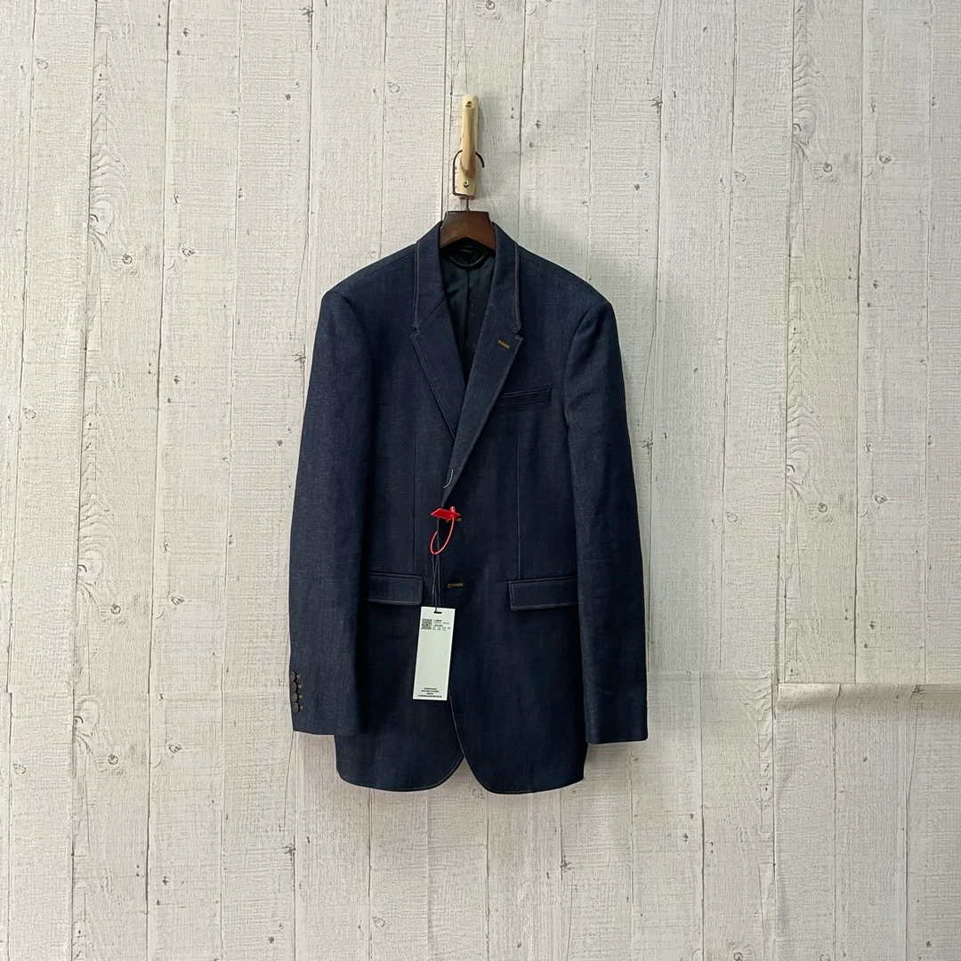 95新 BURBERRY/博柏利 （ll） 牛仔西服501170