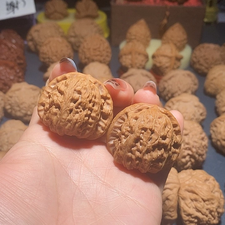 核桃文玩核桃蛤蟆头1号