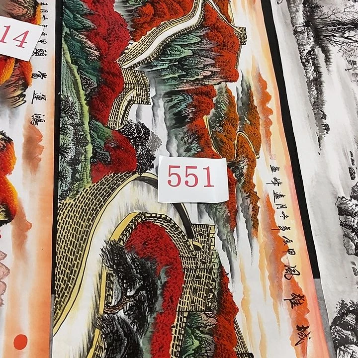 三个张画廊直播间！