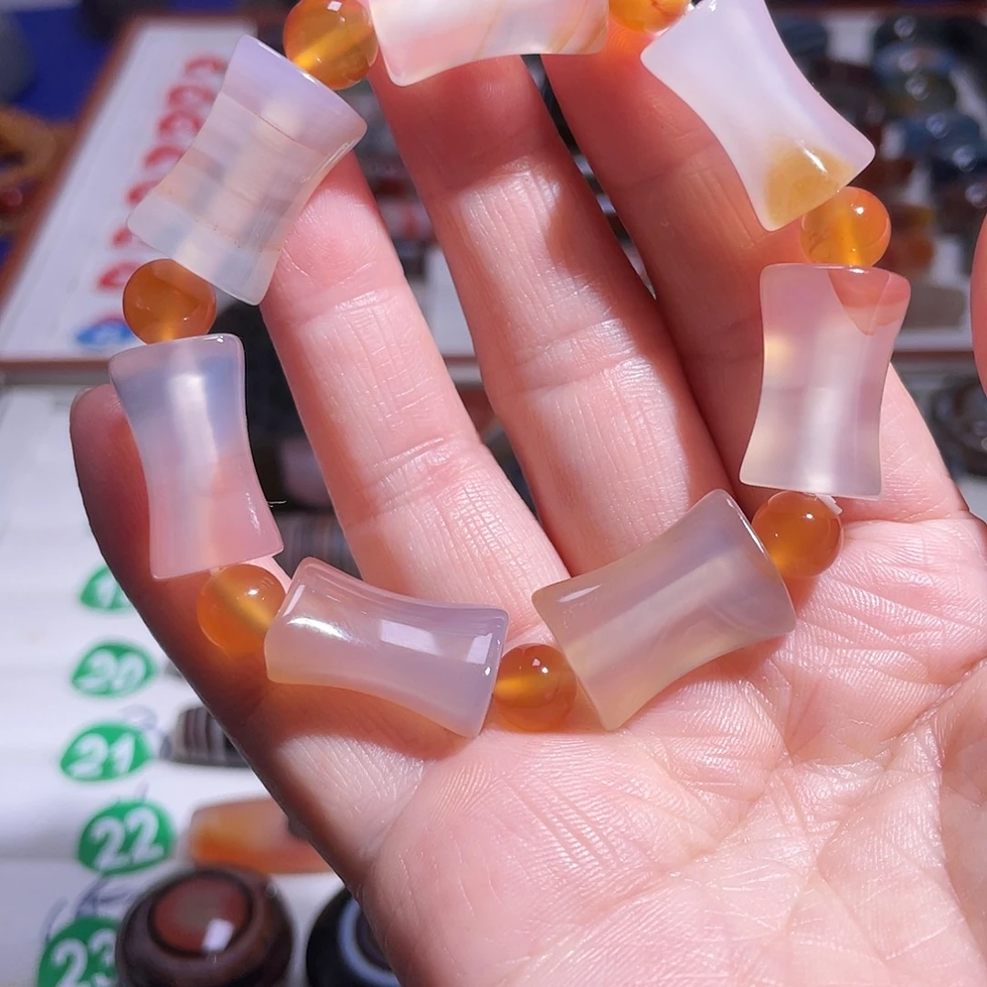 吊坠玛瑙未镶嵌玛瑙手链