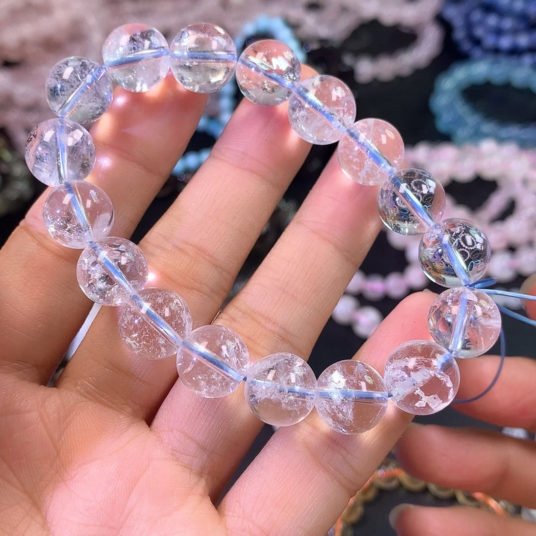 水晶手链未镶嵌天然