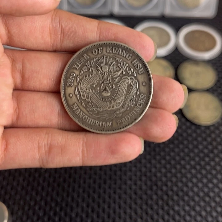 金属大头龙洋船洋工艺品