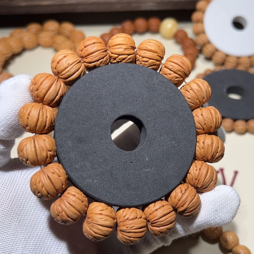 桃核吊坠桃核纽扣尺寸17.7