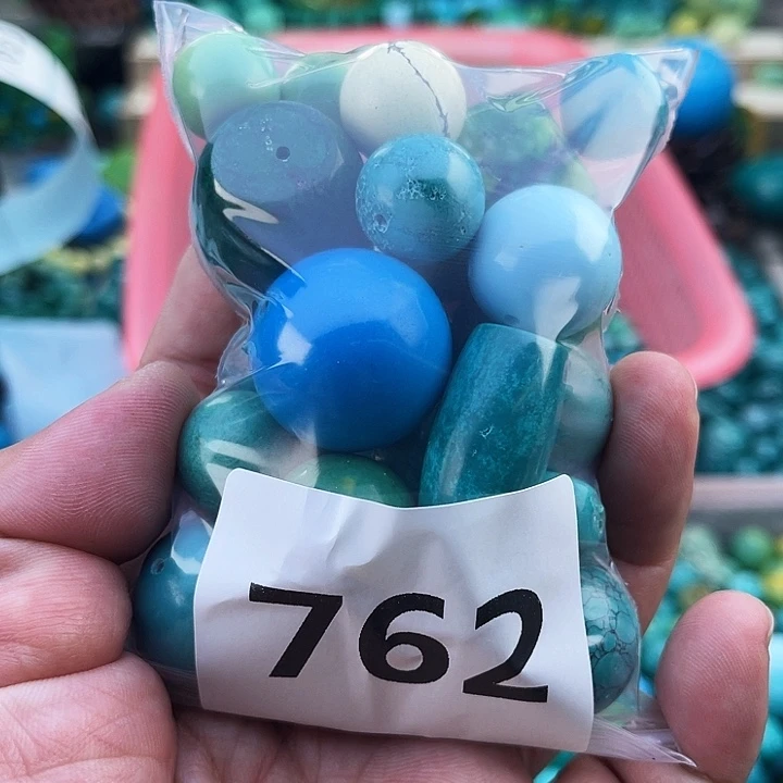 未镶嵌菱锰矿珠宝半成品