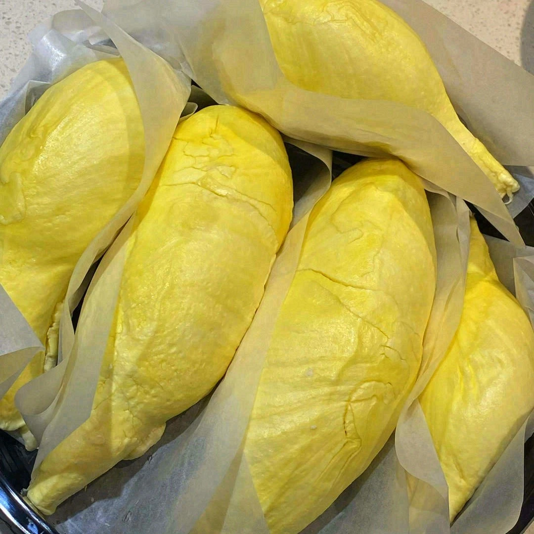 【剥肉1000g】泰国树熟榴莲新鲜榴莲肉/核小/内江同城配送1000g榴莲同城配金枕泰国南部