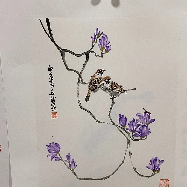 国画手写手绘作品215