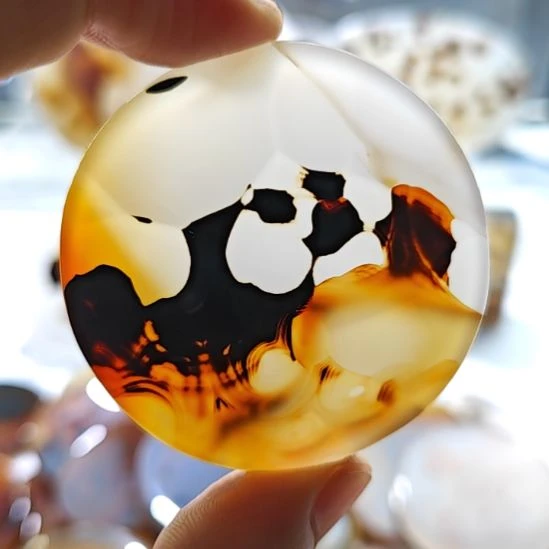 玛瑙/玉髓未镶嵌吊坠(不含链)29号