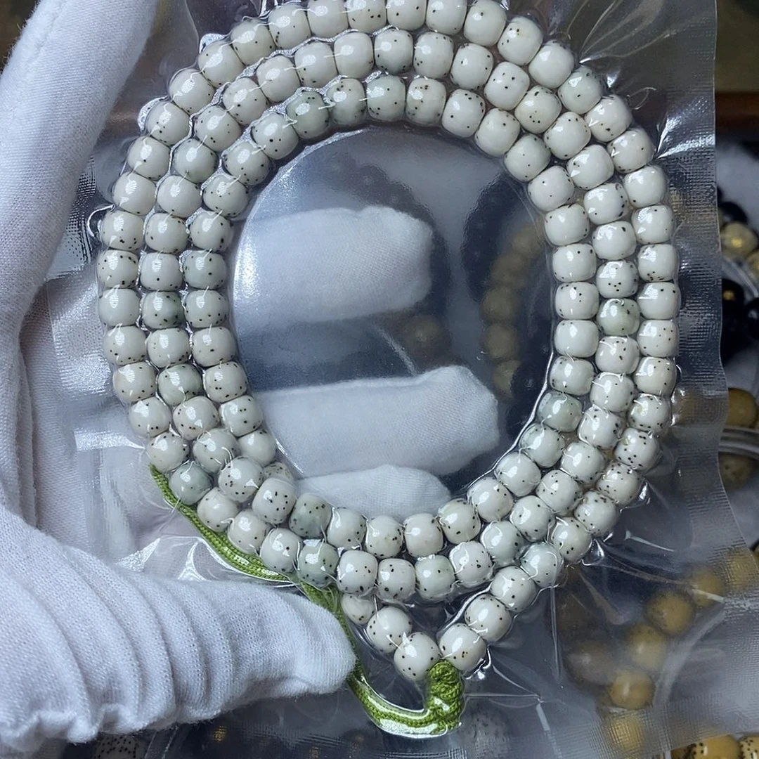 L***3手串星月菩提108大留白