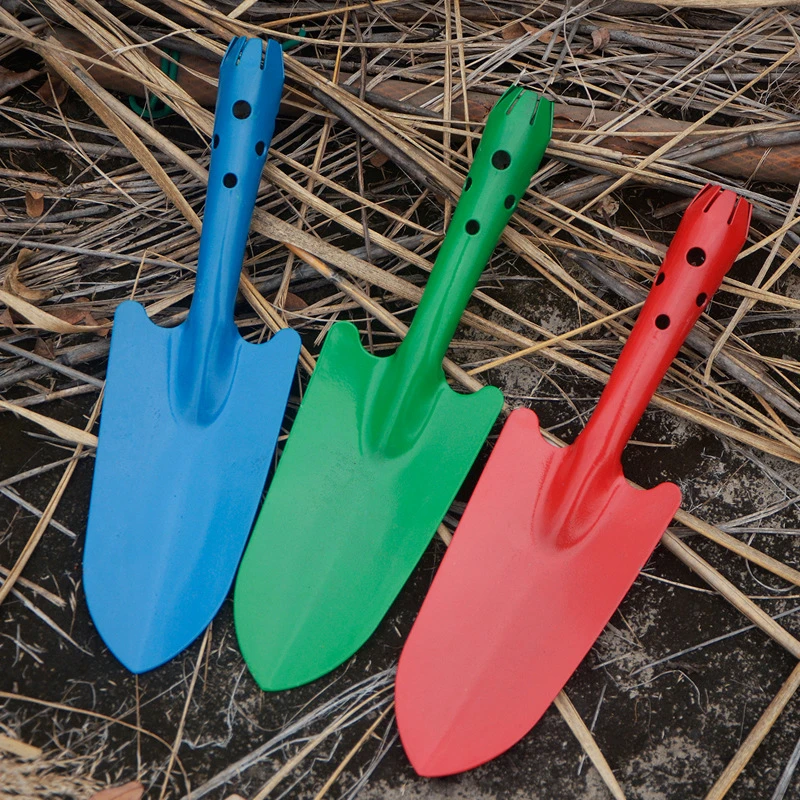 园艺用品 工具 园林小工具铲子 种菜栽花工具 一体花铲 多功能铲