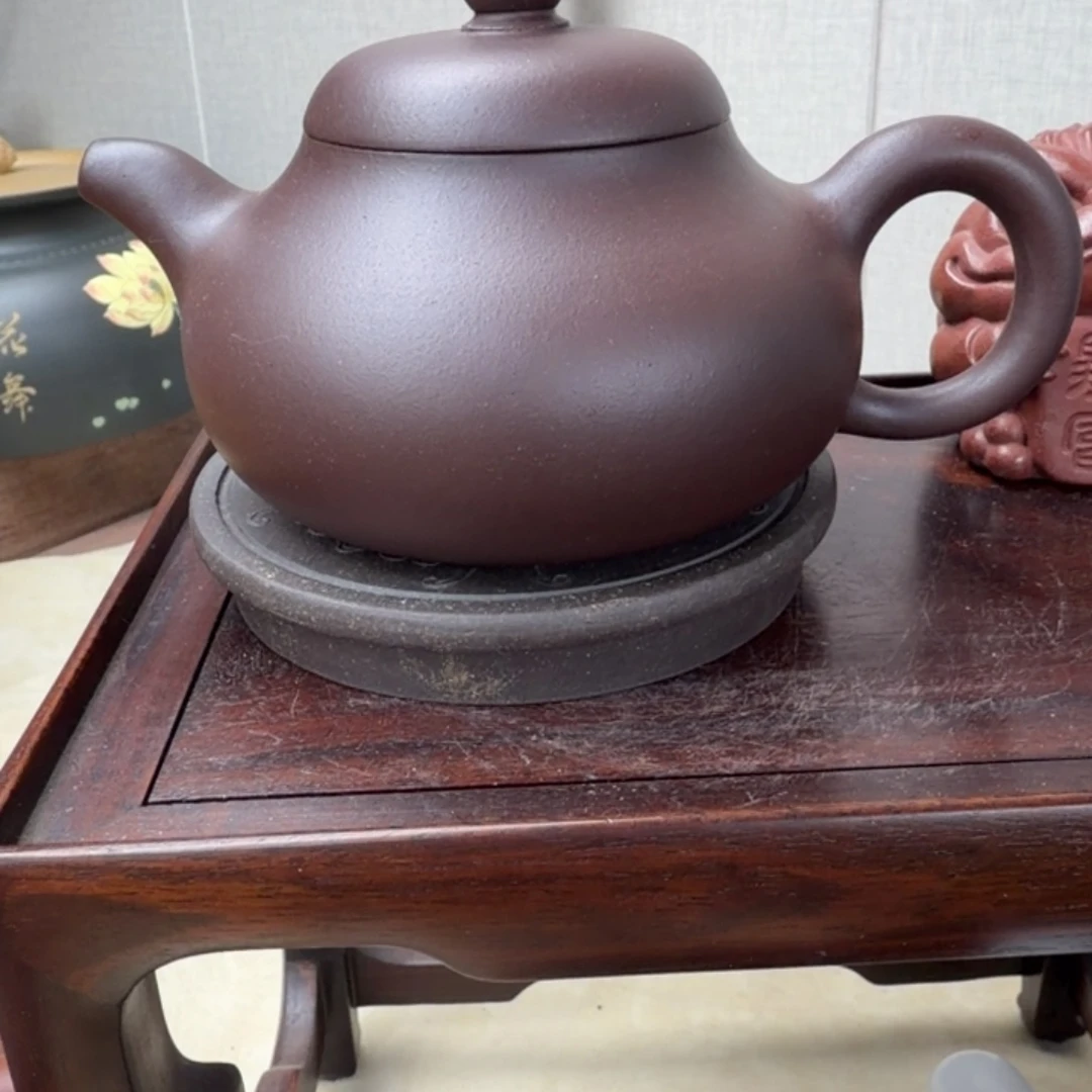 矮梨壶200cc老紫泥