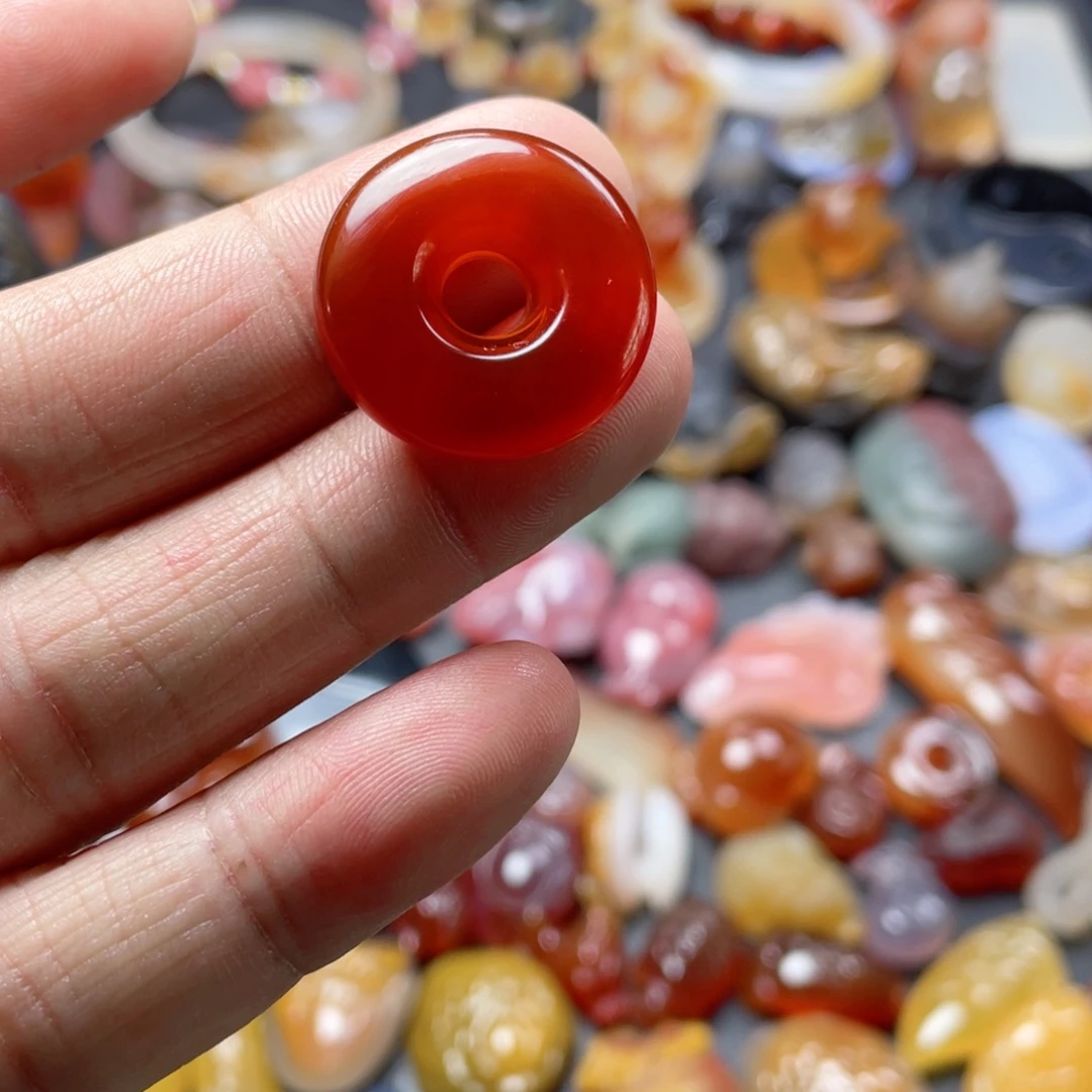 玛瑙/玉髓未镶嵌颈饰