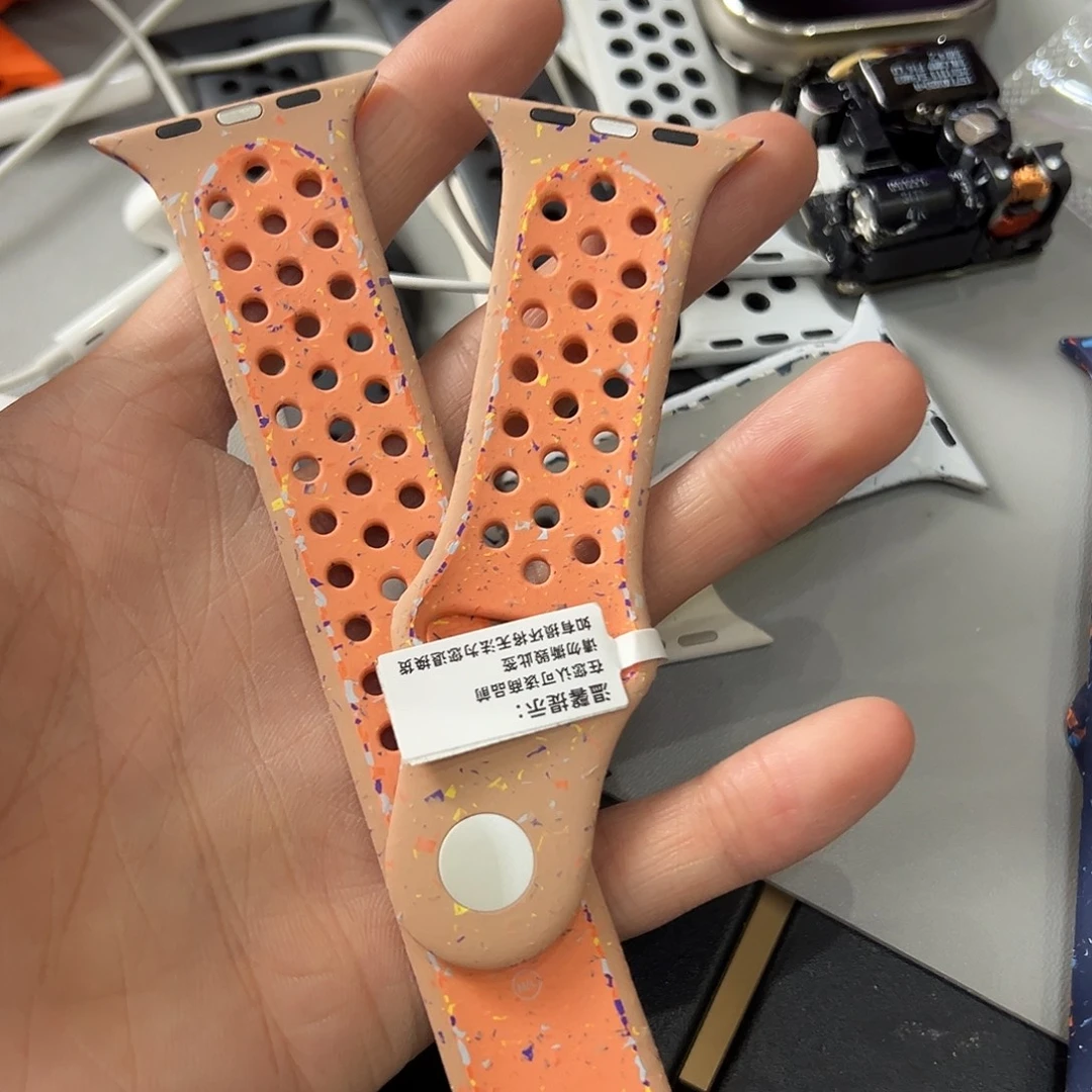 准新品山雾粉洞洞 46MM M/L码