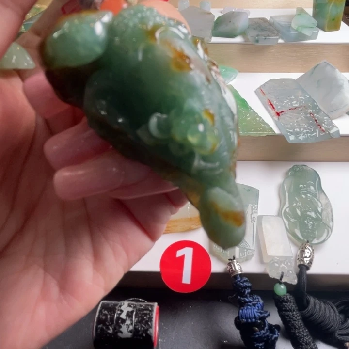 裸石翡翠天然翡翠