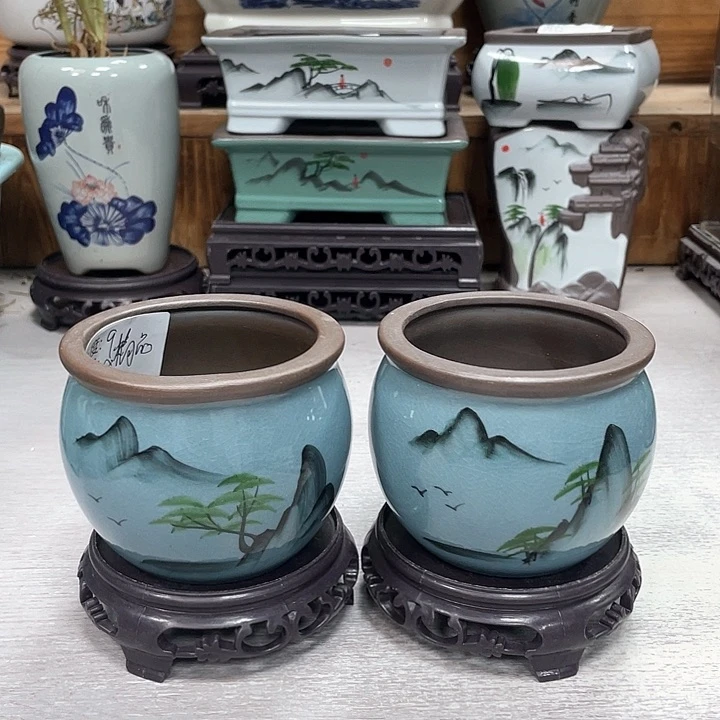 陶瓷花盆抢购精美福利