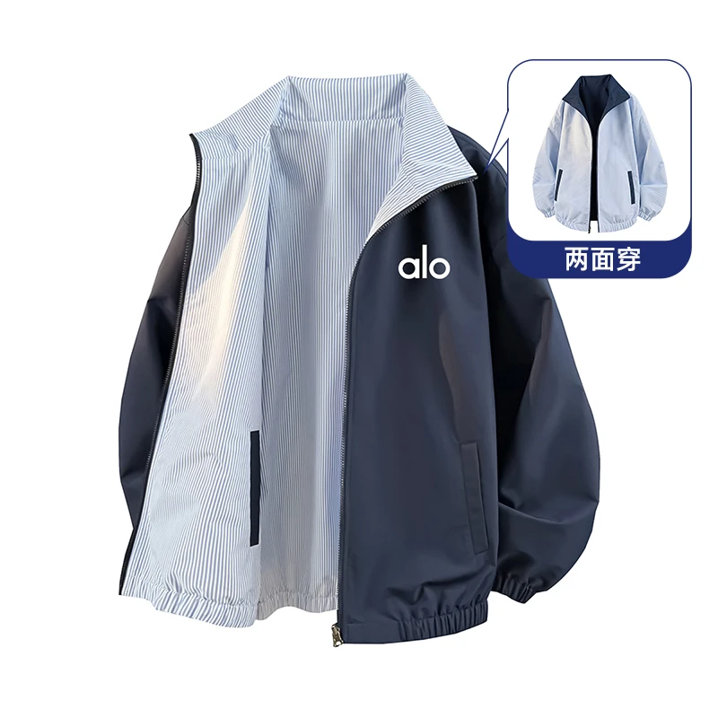 【官方正品】美式潮牌男士新款外套秋季休闲长袖夹克男装衬衫外套男