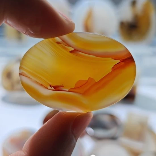 玛瑙/玉髓未镶嵌吊坠(不含链)47号