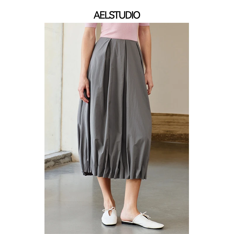 CP【楠哥专属】原创法式气质白色半身裙女春季款设计感AS4CR241