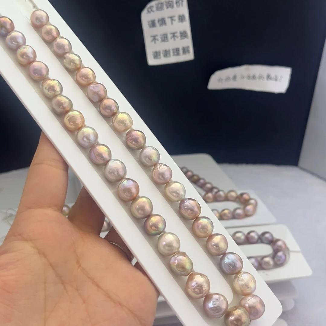 手绳淡水珍珠银S925镶嵌