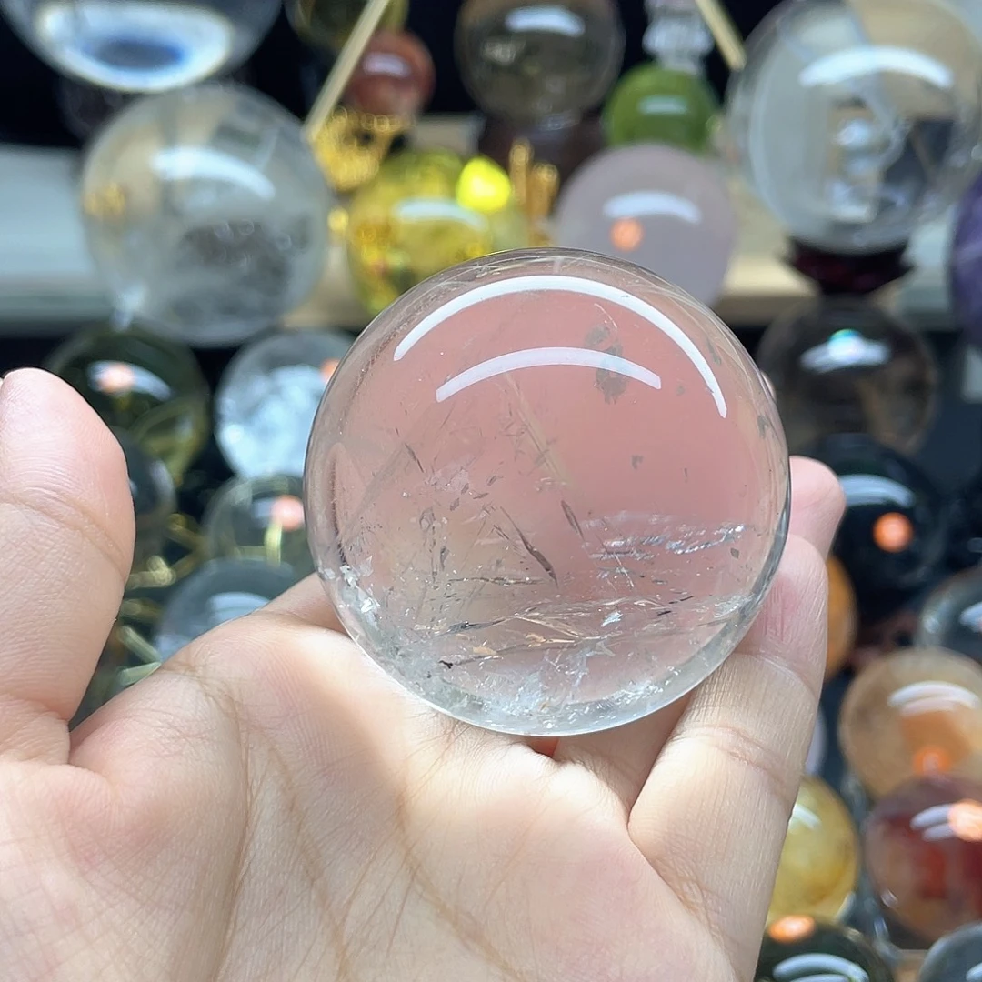 未镶嵌水晶珠宝半成品白水晶56