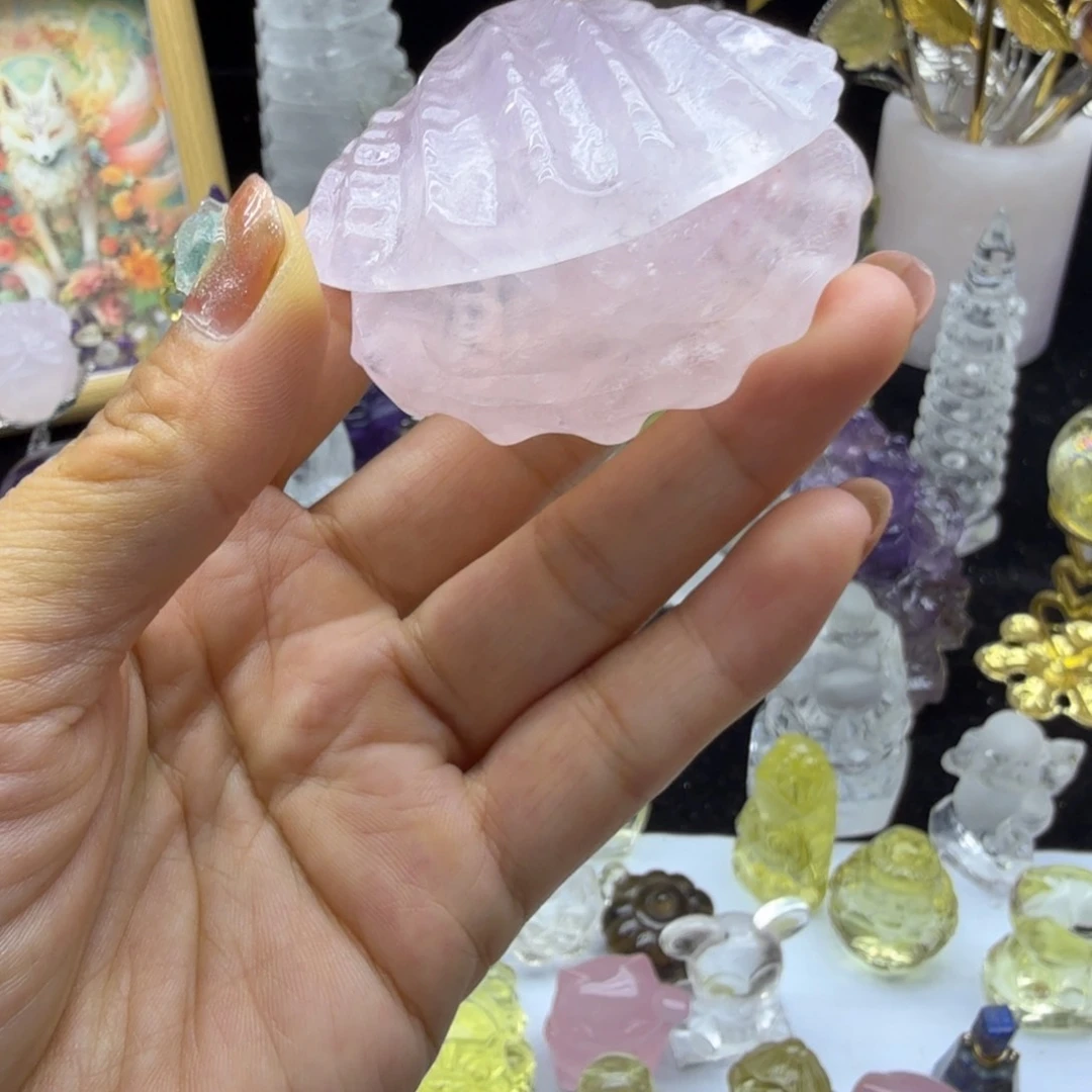 水晶珠宝半成品未镶嵌