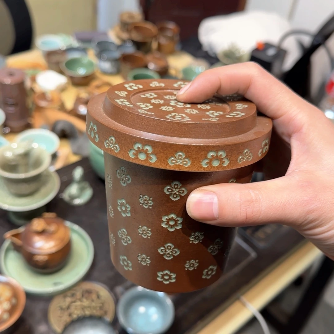 小金茶具青瓷茶器