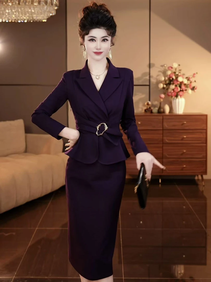 【潼潼严选】新款轻奢法式名媛时尚气质显瘦连衣裙-0930-1