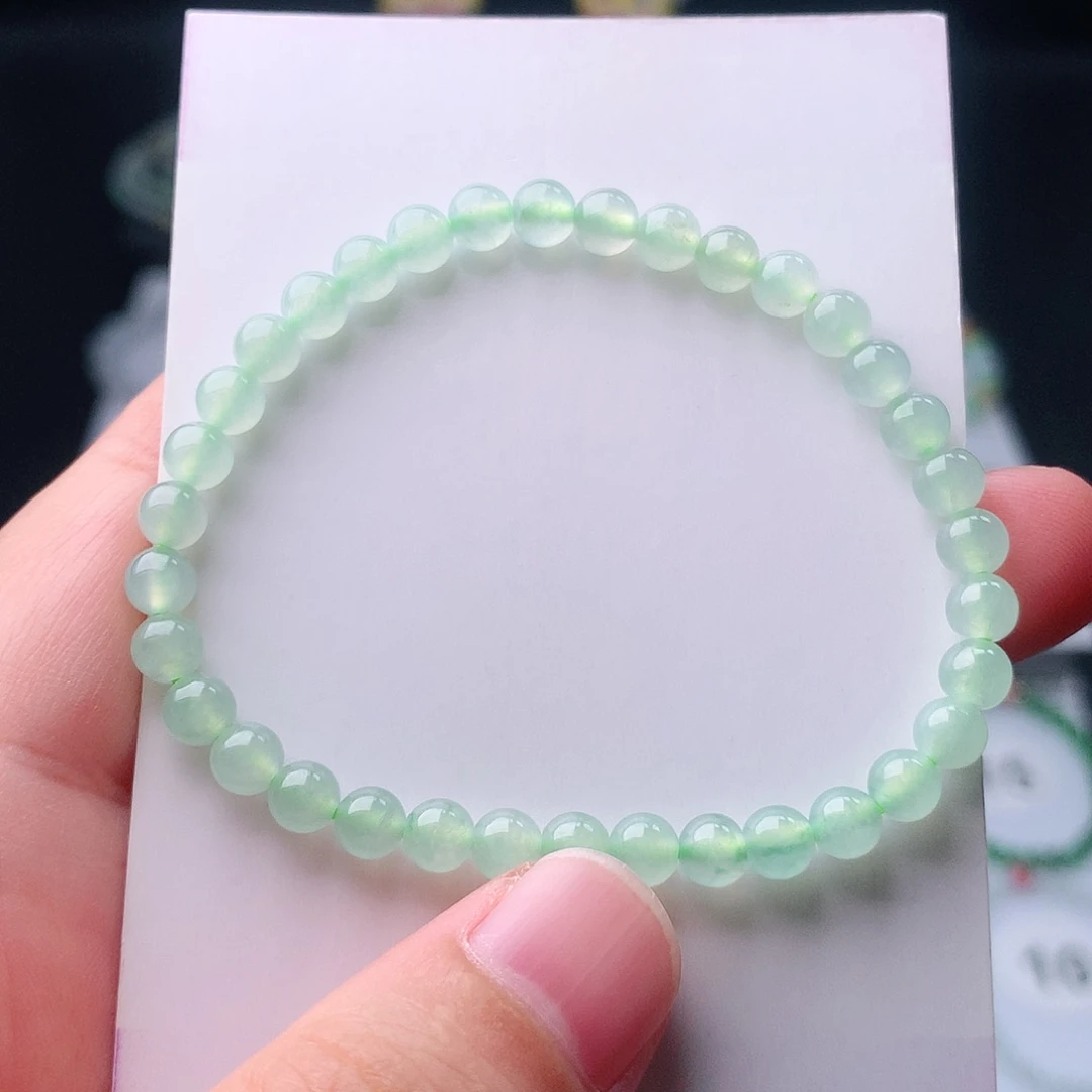 未镶嵌手链翡翠翡翠