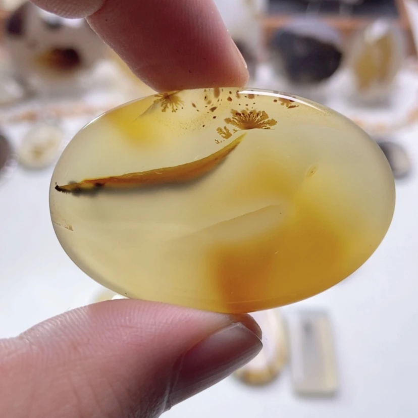 【闪购商品】玛瑙/玉髓颈饰未镶嵌