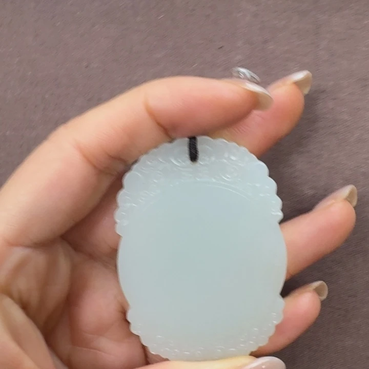 未镶嵌和田玉挂件