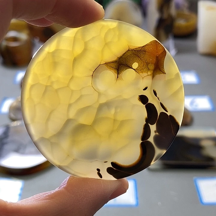 玛瑙/玉髓未镶嵌珠宝半成品37