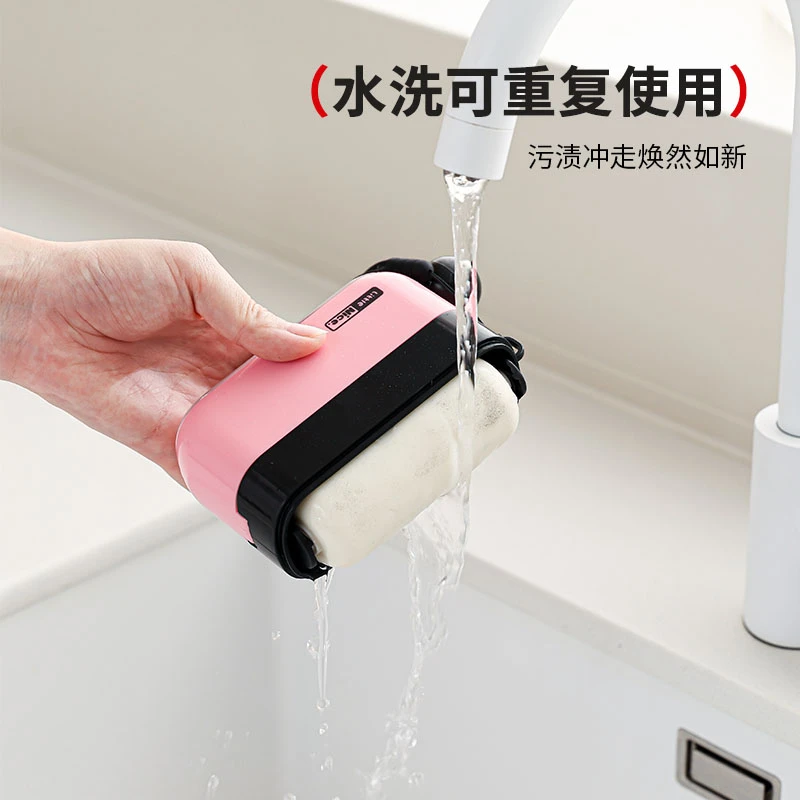 轻奢多巴胺水洗粘毛器内置除毛刷储毛仓带便携挂绳去宠物毛发碎屑