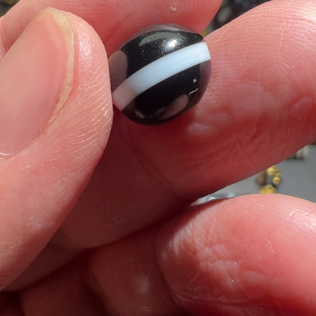 玛瑙/玉髓未镶嵌颈饰11.4