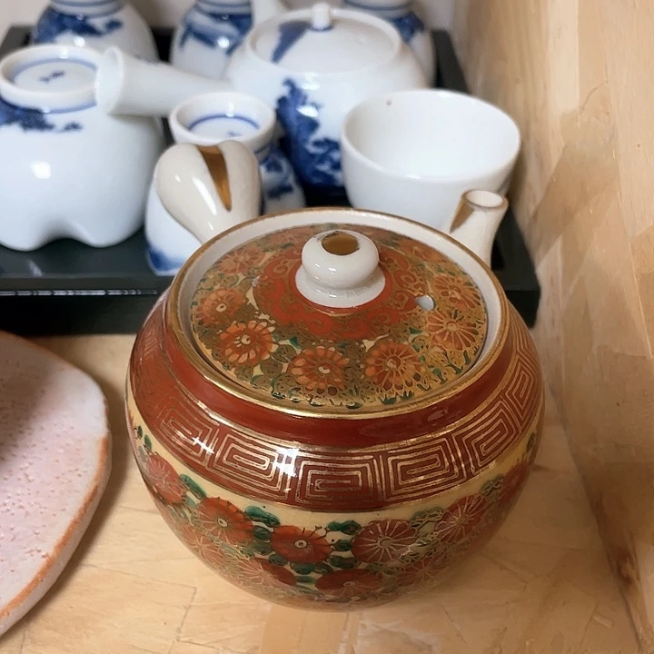 瓷片004 一人直播，看品直播间说序号