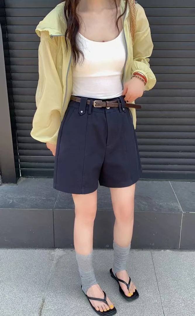 2025时尚百搭五分裤